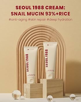 KSECRET - Cream : Snail Mucin 93% + Rice