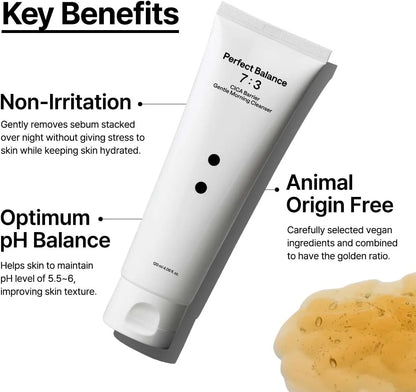 B:LAB - CICA Barrier Gentle Morning Cleanser 120 ml