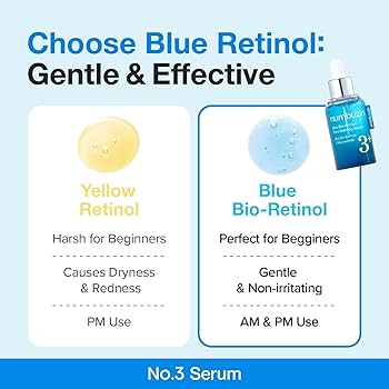 NUMBUZIN - No. 3 Blue Bio-Retinol Pore Ampoule 30ml