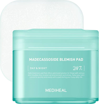 MEDIHEAL - Toner Pad Madecassoside Blemish, 100ea