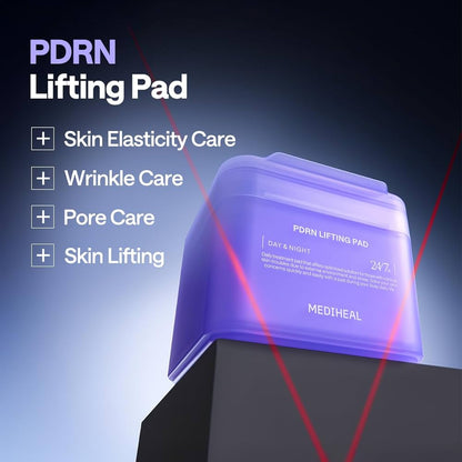 MEDIHEAL - PDRN Pore Elasticity Pad 100+100 Sheets Double Plan