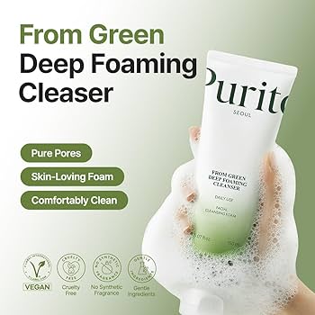 PURITO - Foam Green Deep Foaming Cleanser 150ml
