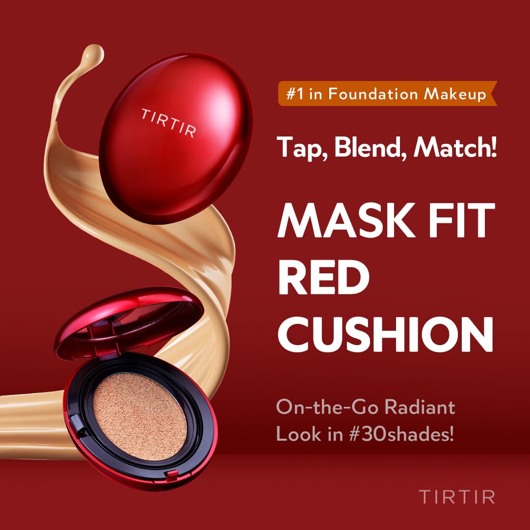 TIRTIR - MASK FIT RED CUSHION 21W NATURAL IVORY