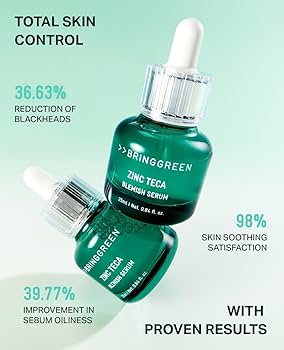 BRINGGREEN - Zinc Teca Trouble Serum Planning 25ml+ 25 refill