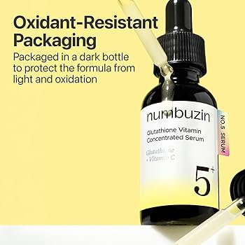 NUMBUZIN - No.5+ Glutathione Vitamin Concentrated Serum 30ml