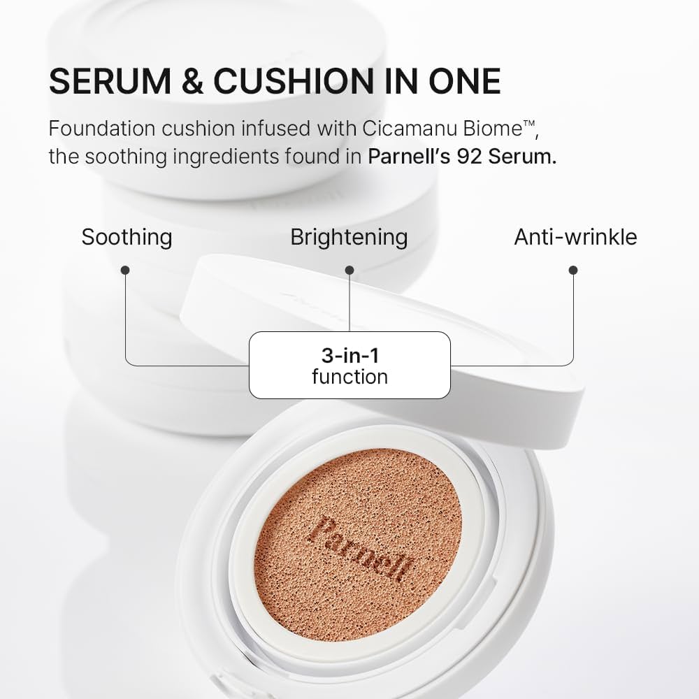 PARNELL - Cicamanu Serum Cushion #23 15g (SPF45 PA++)