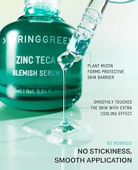 BRINGGREEN - Zinc Teca Trouble Serum Planning 25ml+ 25 refill