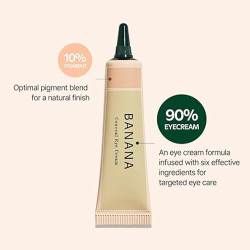ShaiShaiShai - BANANA Conceal Eye Cream 15g