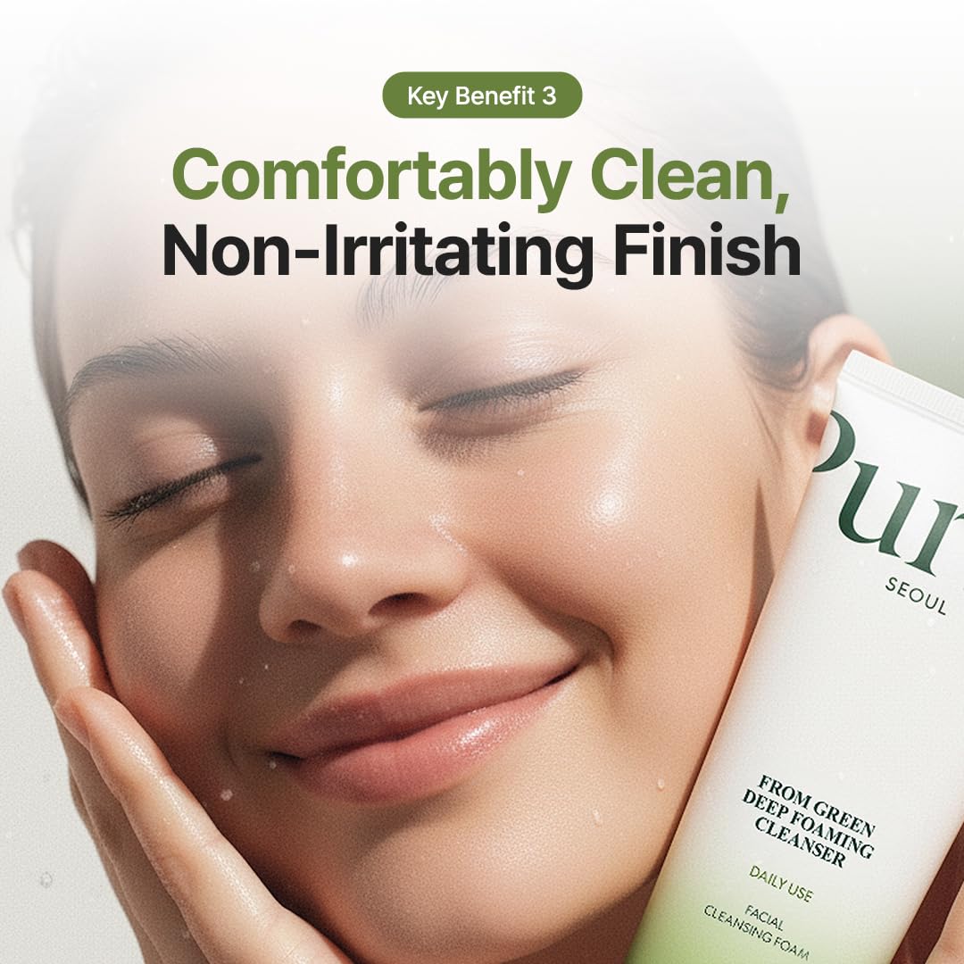 PURITO - Foam Green Deep Foaming Cleanser 150ml