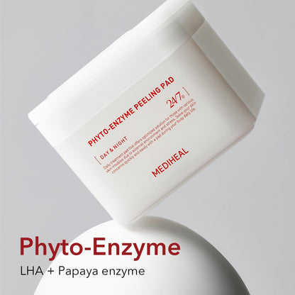 MEDIHEAL - MEDIHEAL Phyto Enzyme Peeling Pad 90EA