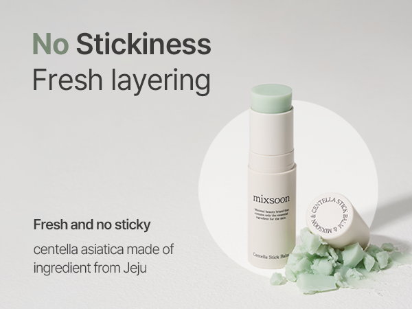 MIXSOON - Bálsamo Centella Asiatica Stick-Balm, 10 ml