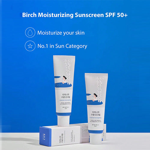 ROUNDLAB - Protector Solar Birch Juice SPF50+, PA++++