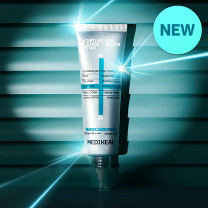 MEDIHEAL - Madecassoside Moisture Serum Trace Repair, SPF50+ PA++++  50g