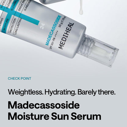 MEDIHEAL - Madecassoside Moisture Serum Trace Repair, SPF50+ PA++++  50g