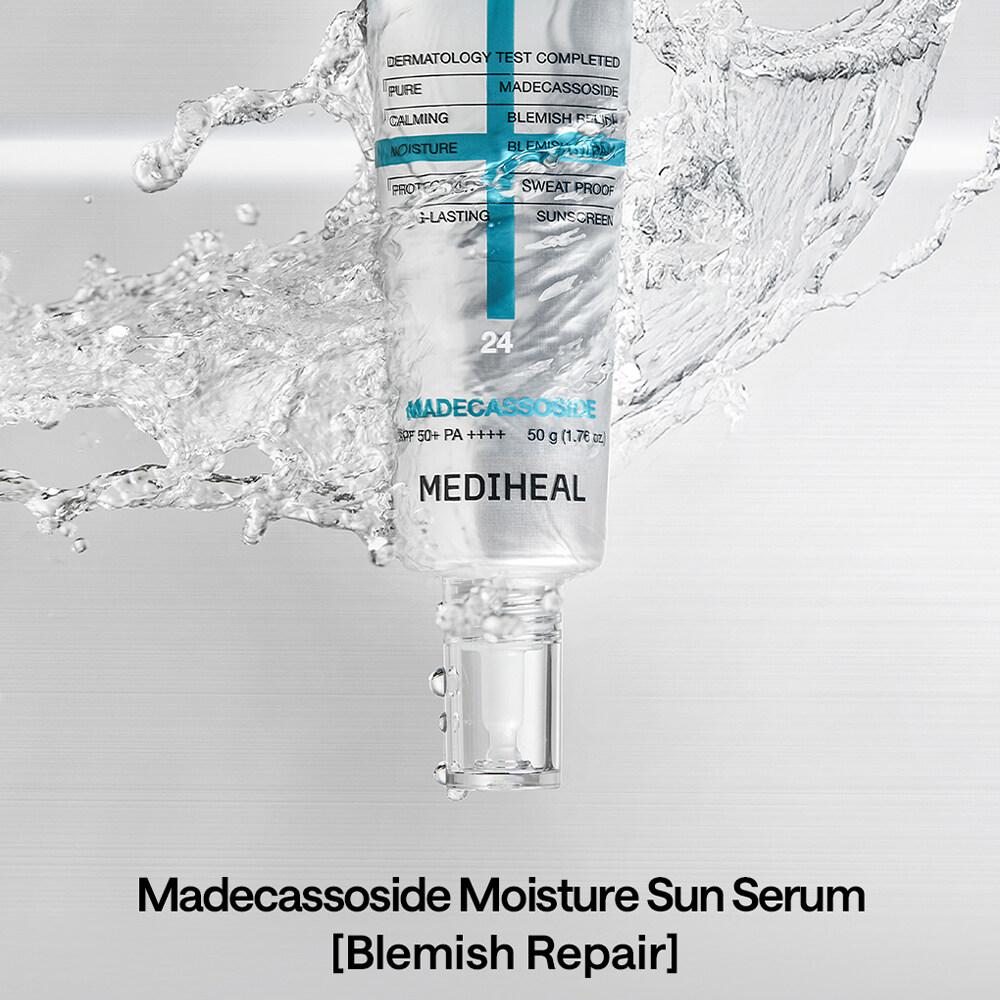 MEDIHEAL - Madecassoside Moisture Serum Trace Repair, SPF50+ PA++++  50g