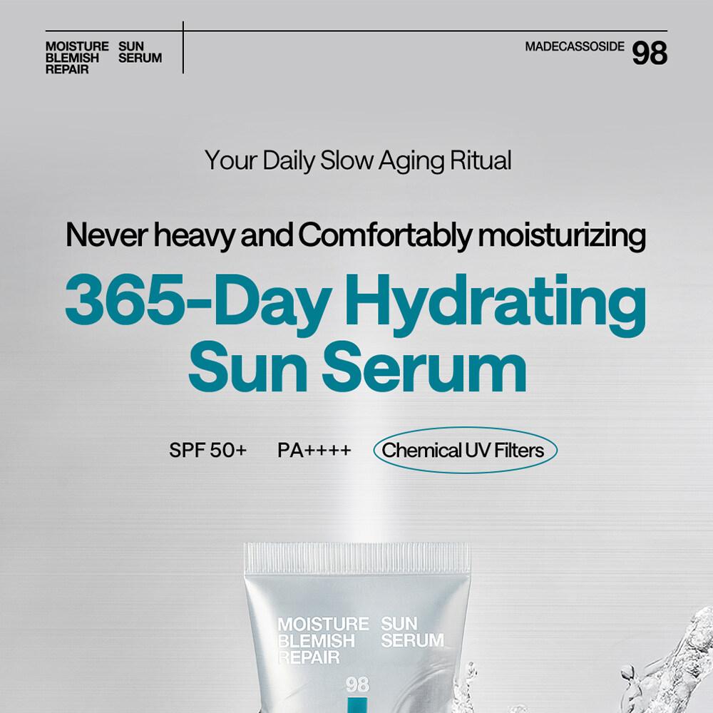 MEDIHEAL - Madecassoside Moisture Serum Trace Repair, SPF50+ PA++++  50g