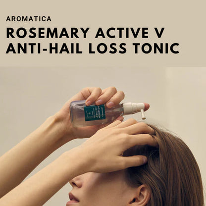 Aromatica - Rosemary Active V Anti-Hair Loss Tonic, 100ml