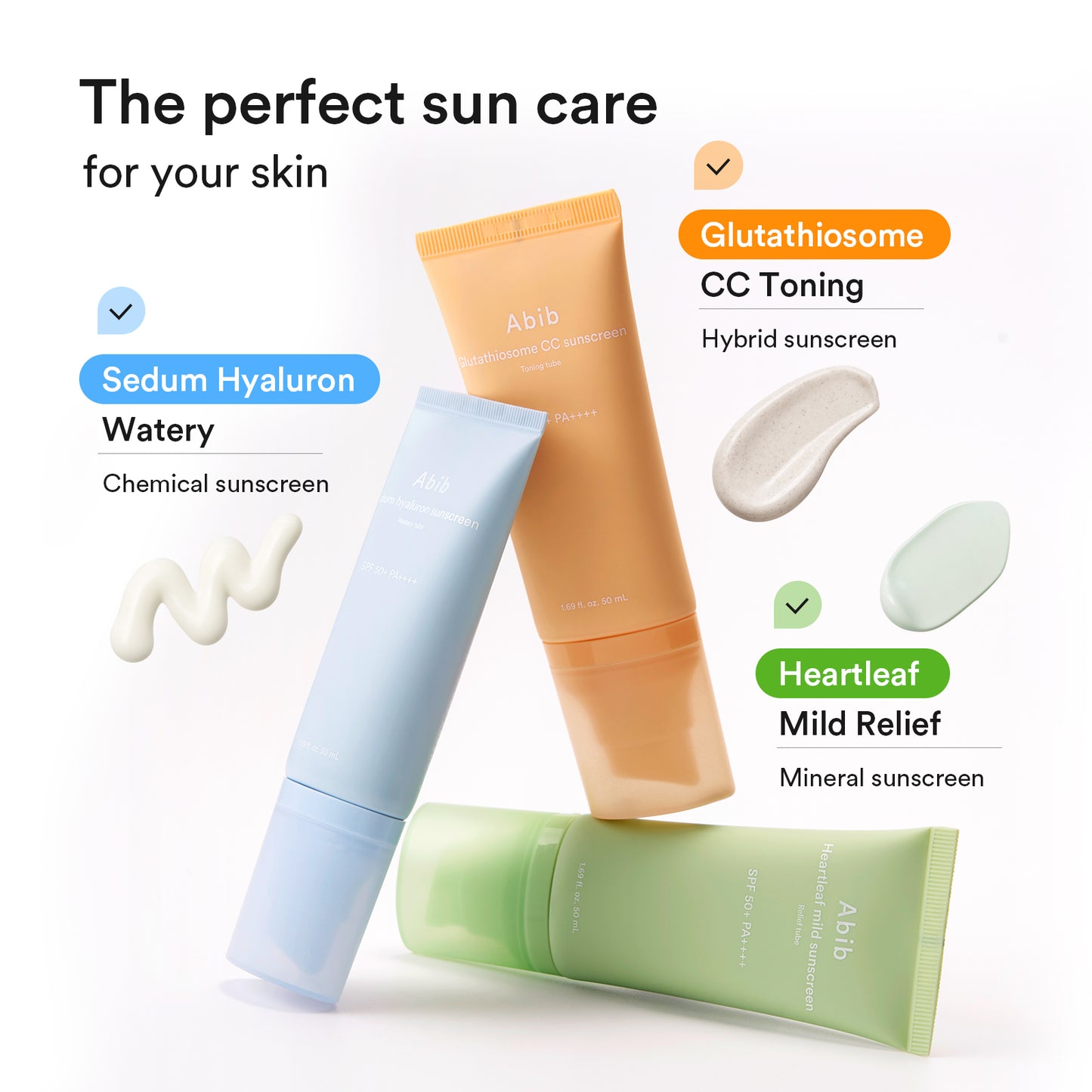 ABIB - HEARTLEAF MILD SUNSCREEN RELIEF TUBE FPS 50+ PA++++, 50ml
