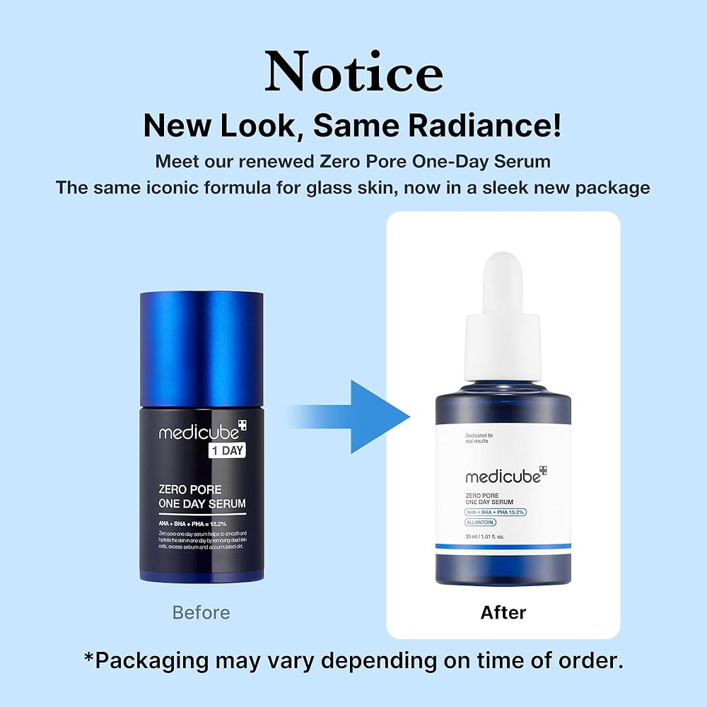 MEDICUBE - ZERO PORE ONE DAY PEPTIDE SERUM 30ml
