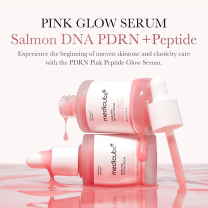 MEDICUBE - Collagen PDRN Pink Peptide Serum 30ml