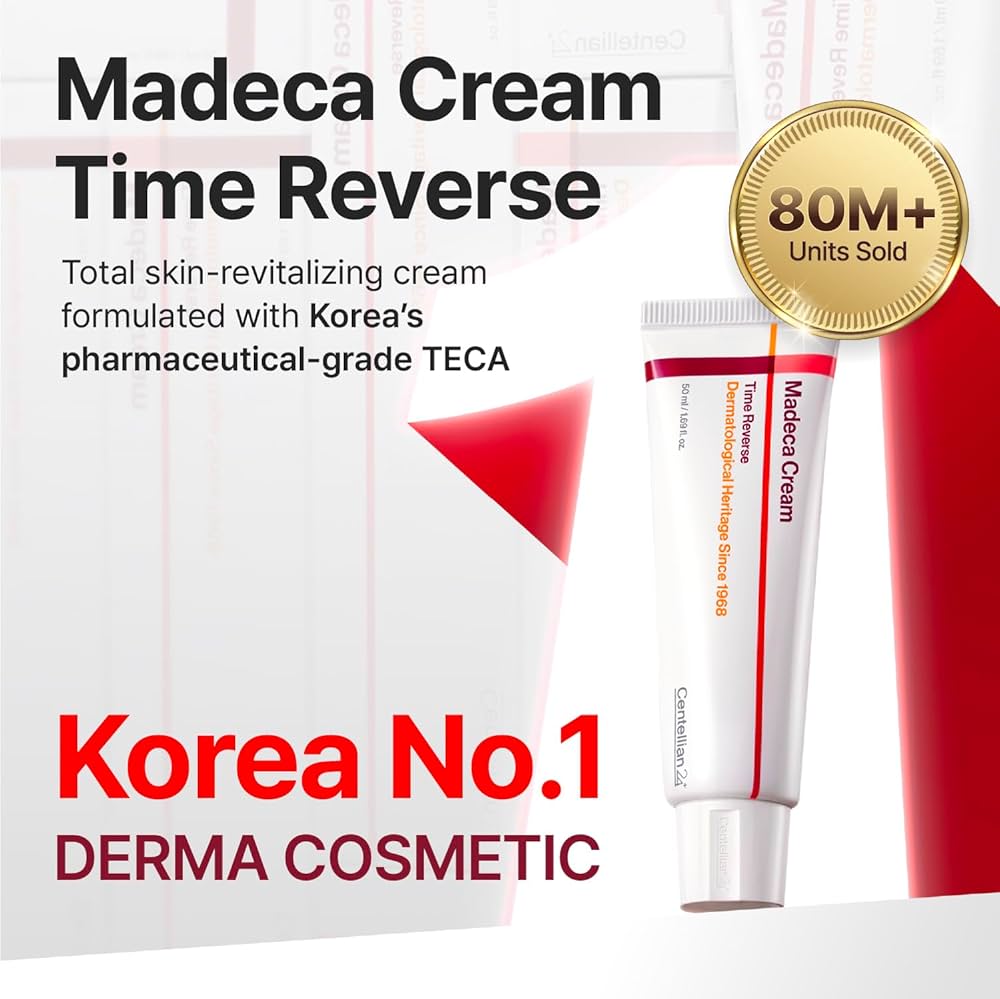 CENTELLIAN24 - Madeca Cream Time Reverse 50ml
