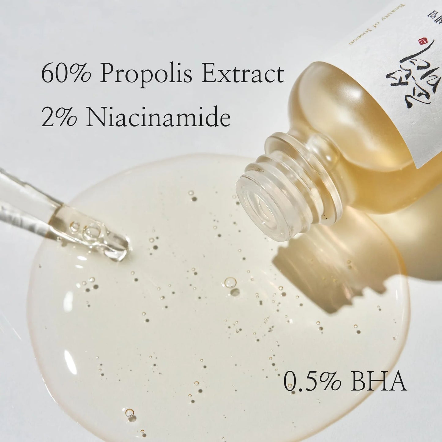 BEAUTY OF JOSEON - BEAUTY OF JOSEON - SUERO REPARADOR Propóleo + Niacinamida 30 ml