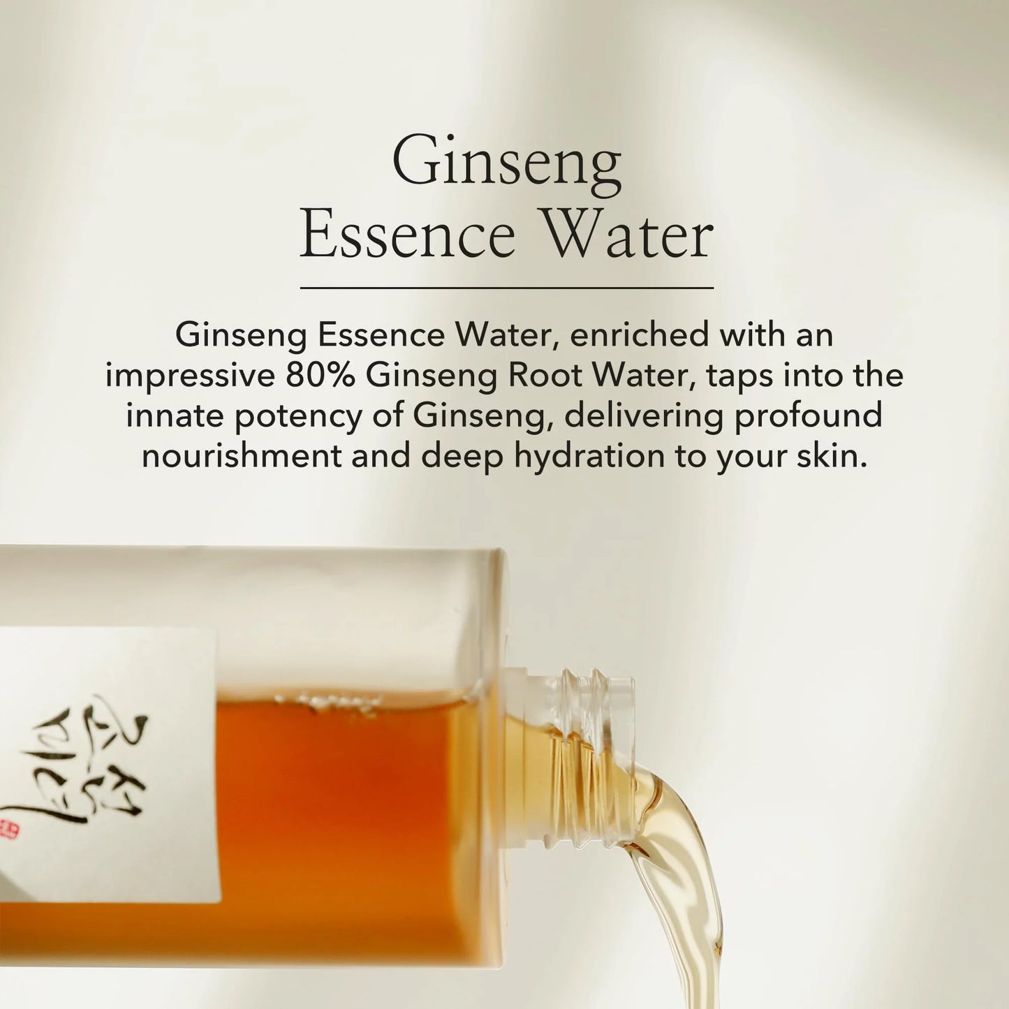 BEAUTY OF JOSEON - ESENCIA base agua 150 ml