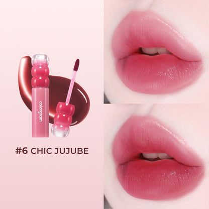 Colorgram - FRUITY WATER TINT 06 CHIC JUJUBE