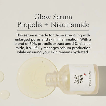 BEAUTY OF JOSEON - BEAUTY OF JOSEON - SUERO REPARADOR Propóleo + Niacinamida 30 ml