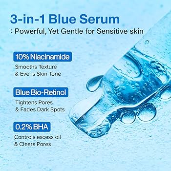 NUMBUZIN - No. 3 Blue Bio-Retinol Pore Ampoule 30ml