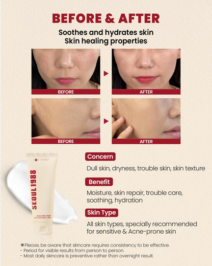 KSECRET - Cream : Snail Mucin 93% + Rice