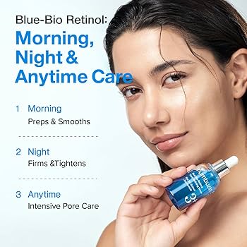NUMBUZIN - No. 3 Blue Bio-Retinol Pore Ampoule 30ml