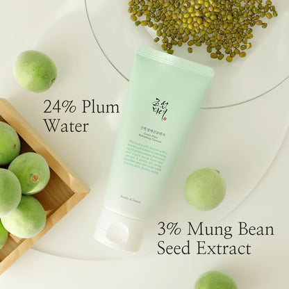 BEAUTY OF JOSEON - Green Plum Refreshing Cleanser 100ml