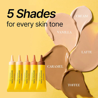 SHAISHAISHAI - BANANA PDRN Conceal Eye Cream TONO VANILLA 15g + REGALO ESPECIAL MINION COLLAB