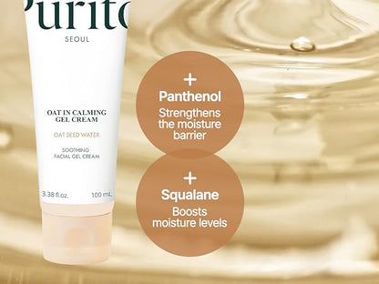 PURITO - Oat-in Calming Gel Cream 100ml