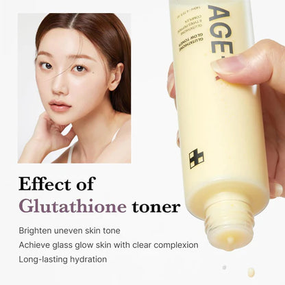 MEDICUBE - AGE-R GLUTATHIONE GLOW TONER, 140ml
