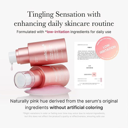 MEDICUBE - PDRN PINK EXOSOME SHOT SERUM 7500,  30ml
