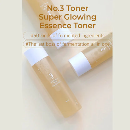 NUMBUZIN - No.3 Super Glowing Essence Toner, 200ml