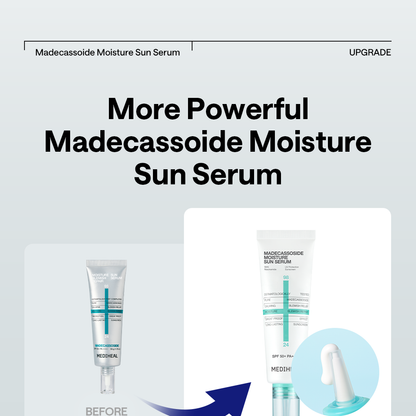 MEDIHEAL - Madecassoside Moisture Serum Trace Repair, SPF50+ PA++++  50g 1+1