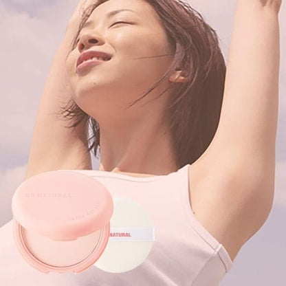 SO NATURAL - Forum Peach Deo Pact 10g Promotion (+ Free Puff) Option Puff Planning