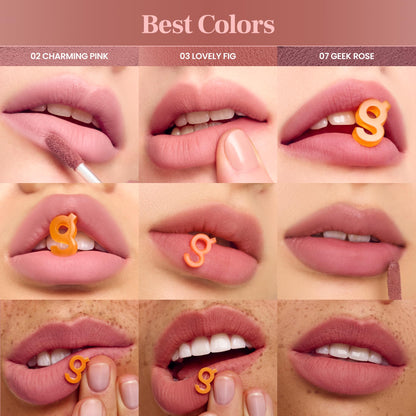 Colorgram - NUDE BLUR TINT 07 GEEK ROSE