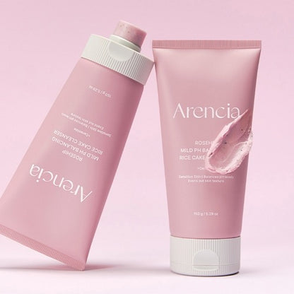 ARENCIA - Rosehip Mild PH Balancing Rice Cake Cleanser 150g