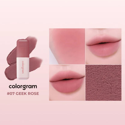 Colorgram - NUDE BLUR TINT 07 GEEK ROSE