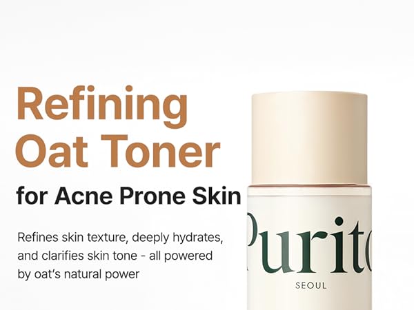 PURITO - Oat PDRN Gentle Refining Toner 200ml