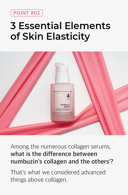 NUMBUZIN - No.4 Collagen 73% Pudding Serum 50ml