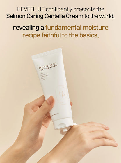 HEVEBLUE - Salmon Caring Centella Cream 100ml