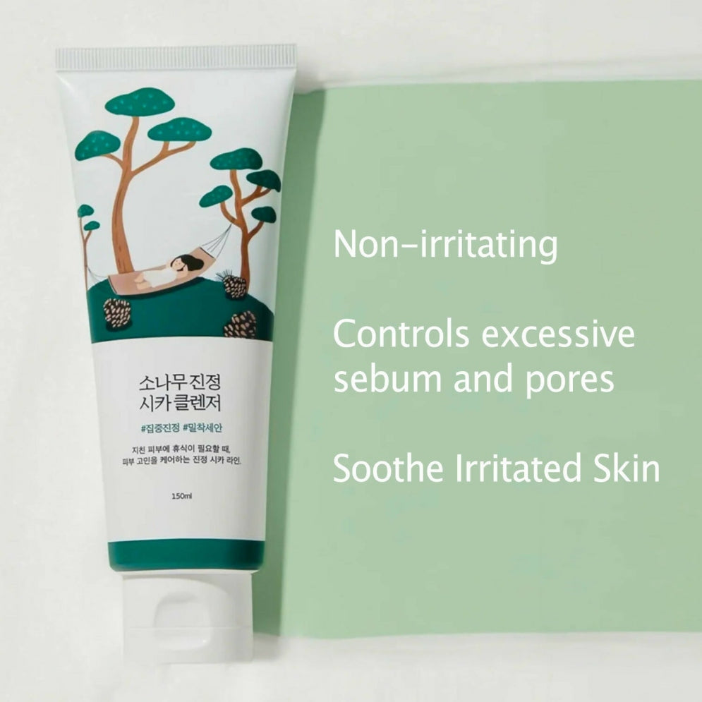 ROUNDLAB - PINE CALMING CICA CLEANSER 150ml