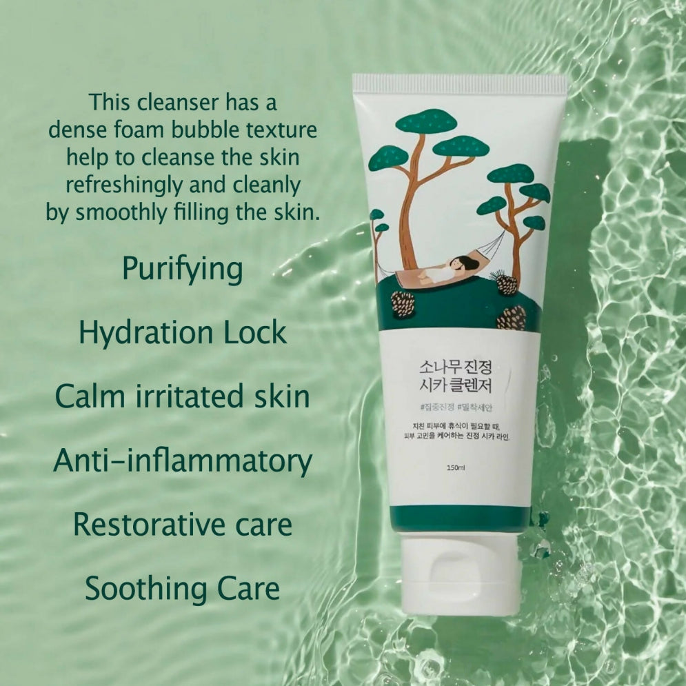 ROUNDLAB - PINE CALMING CICA CLEANSER 150ml