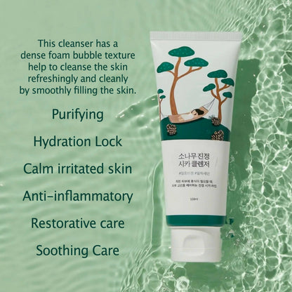ROUNDLAB - PINE CALMING CICA CLEANSER 150ml