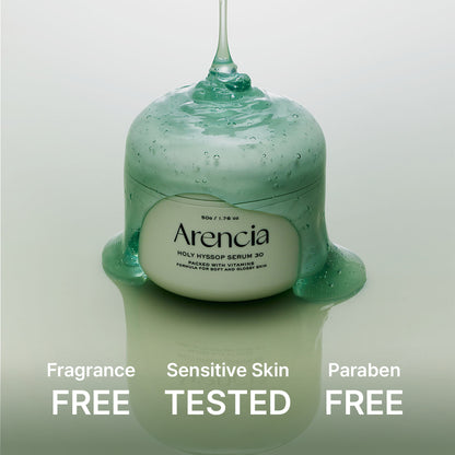 ARENCIA - Holy Hyssop Serum 30,  50g